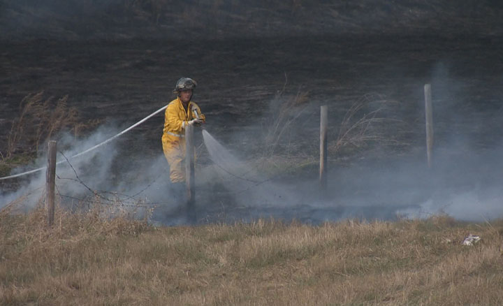 Grass fires, forest fires, and even controlled burning are raising concerns about air quality in Saskatchewan.