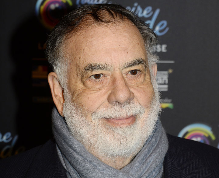 Francis Ford Coppola, pictured in January 2015.