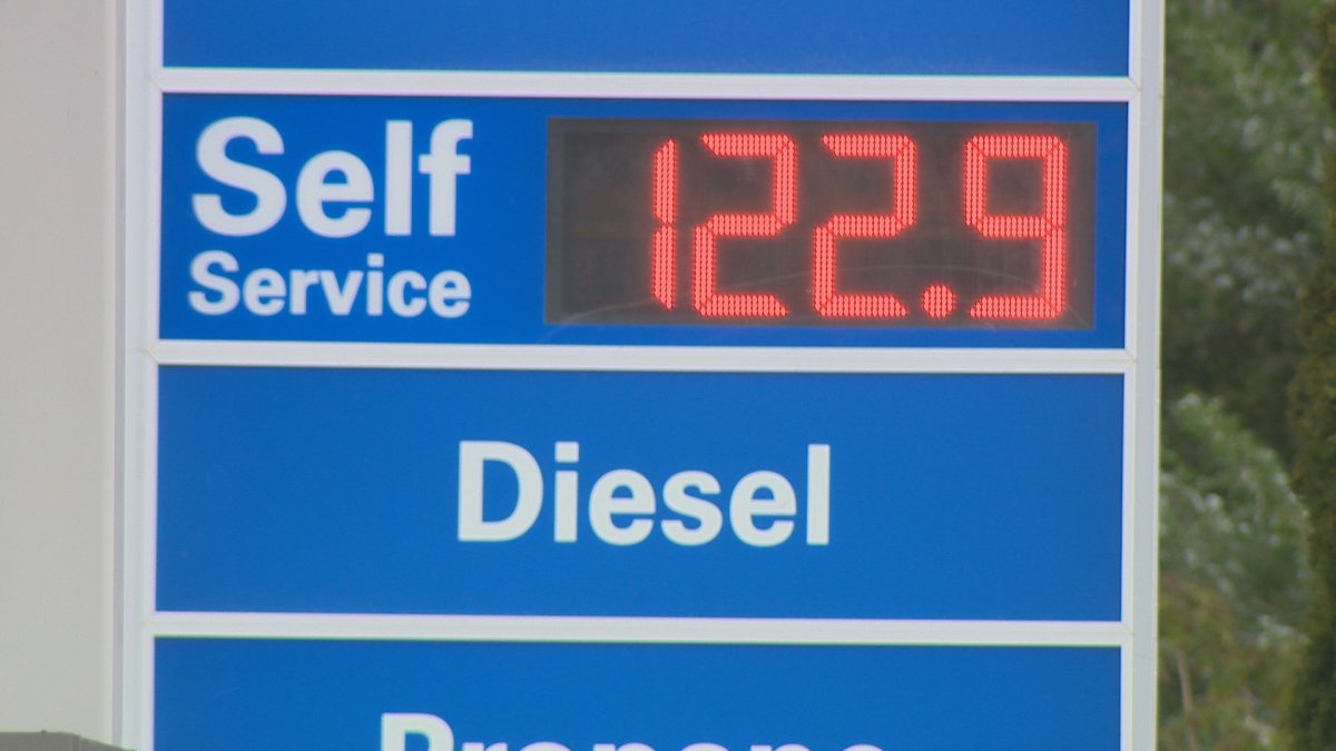 Canadian motorists are paying just over $1.23/litre on average, according to Natural Resources Canada. That compares to $1.40 a year ago.