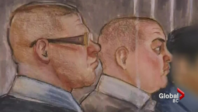 Cody Haevischer and Matthew Johnston