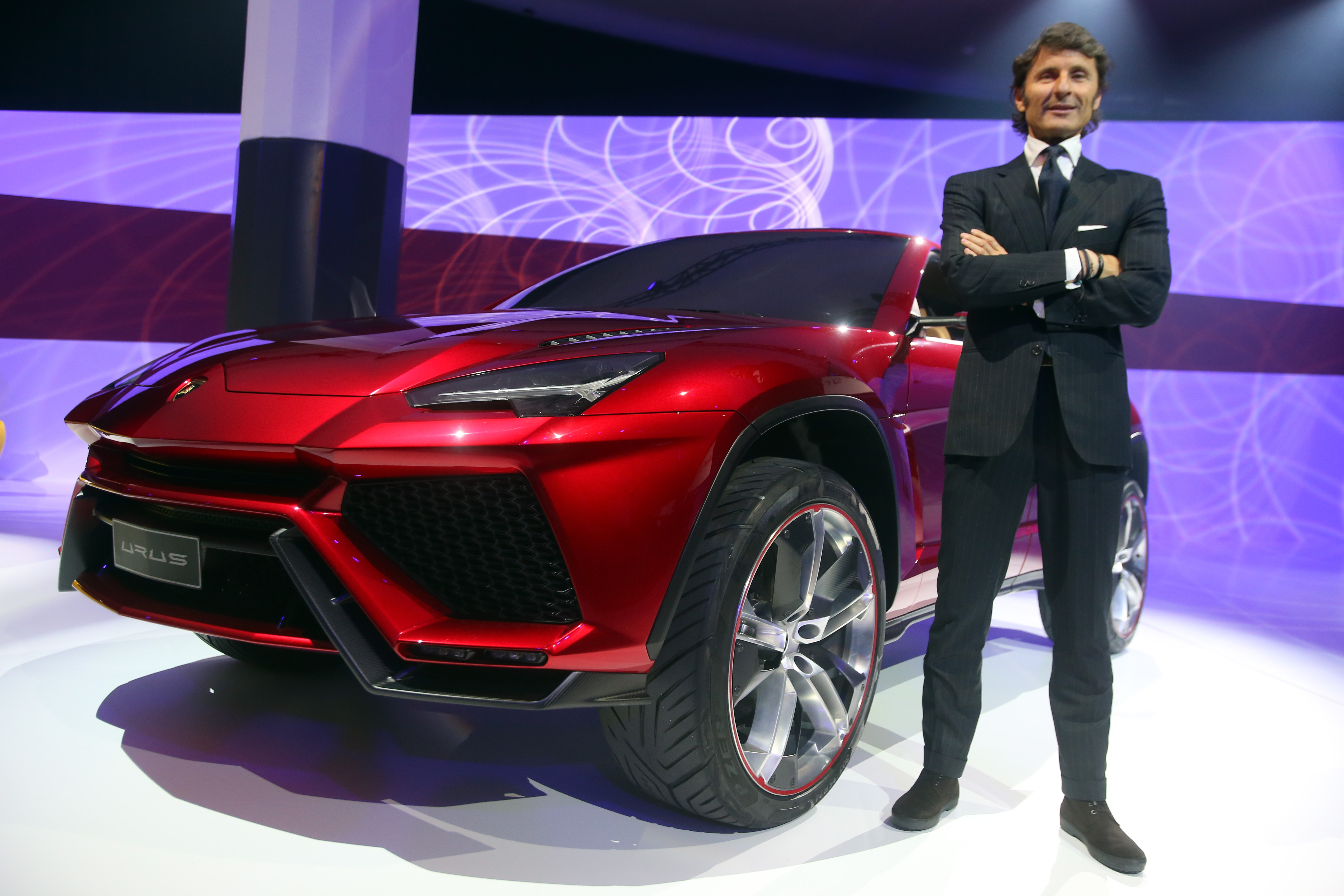 Lamborghini confirms entry into luxury SUV market, receives incentives to  build cars in Italy - National 