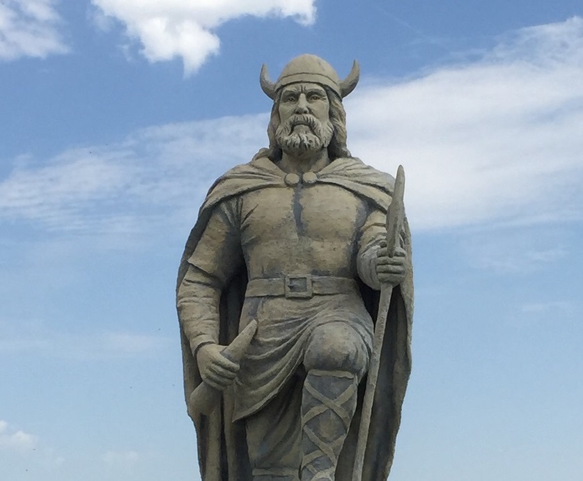 Viking sold Statue