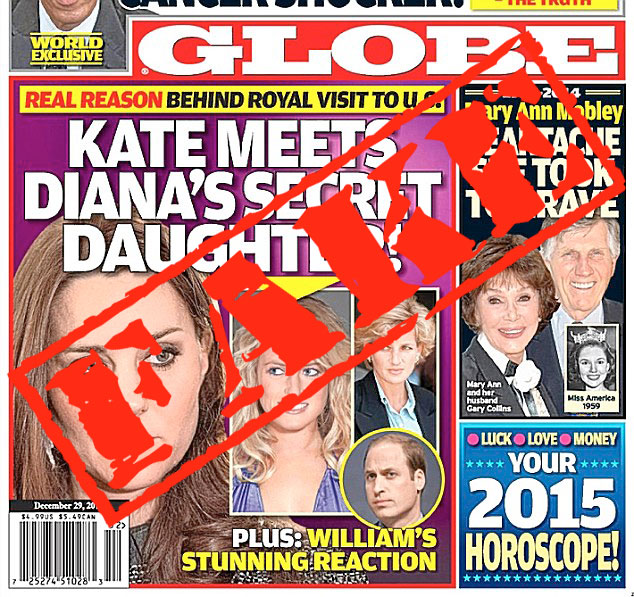 What was fake (and real) online this week - image