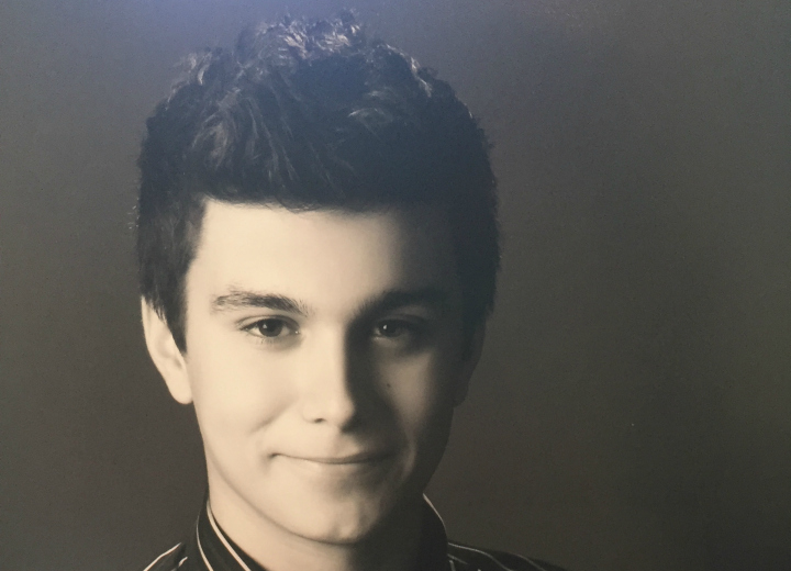 Nineteen-year-old Luka Gordic.