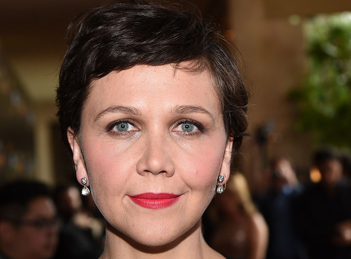 Maggie Gyllenhaal, pictured on May 19, 2015.