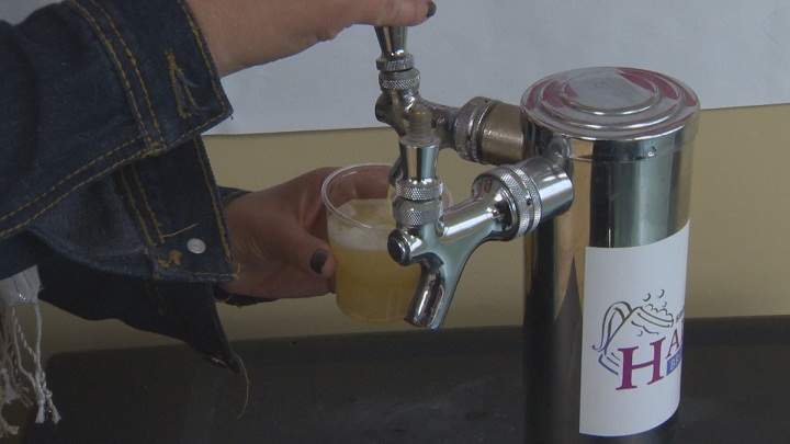 Half Pints Brewery beer