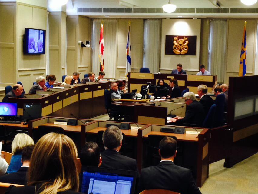 Halifax Regional Council.