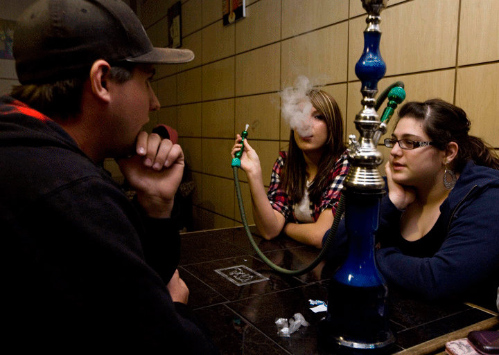 Manitoba restaurants have been find for providing customers with hookahs during the pandemic.