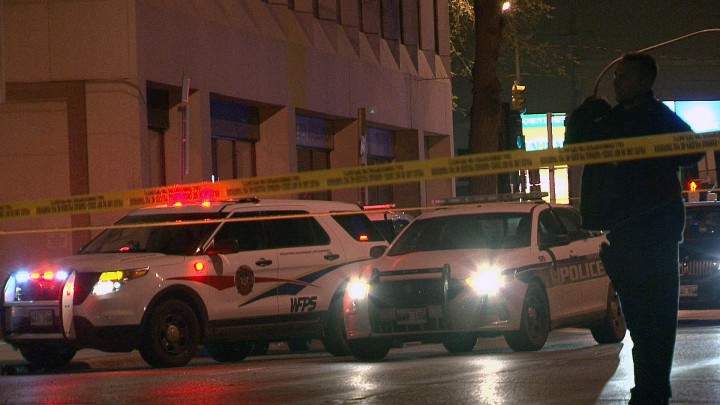 Shooting in downtown Winnipeg sends 2 to hospital - Winnipeg ...