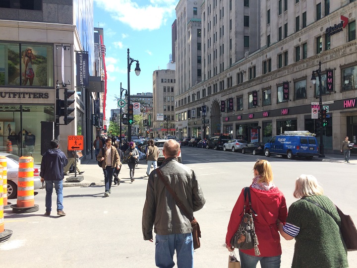 Heated sidewalks may not be part of Sainte-Catherine Street facelift ...