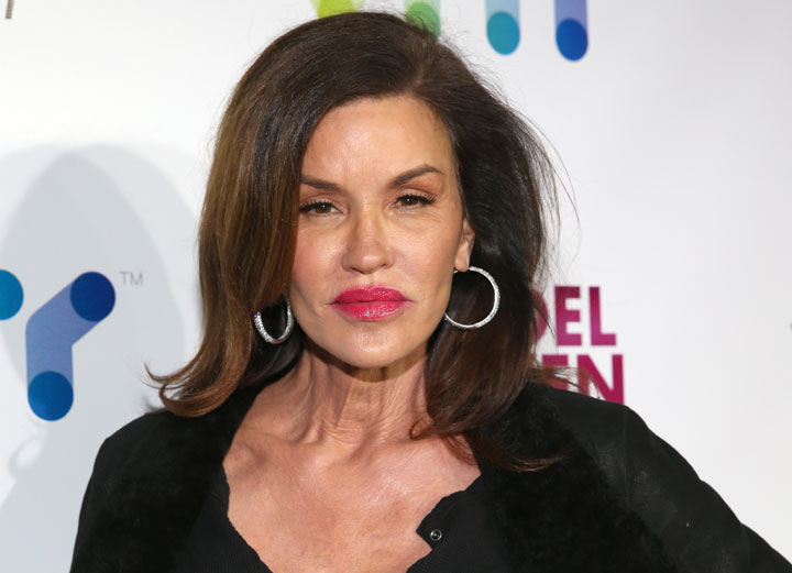 Janice Dickinson, pictured in May 2015.