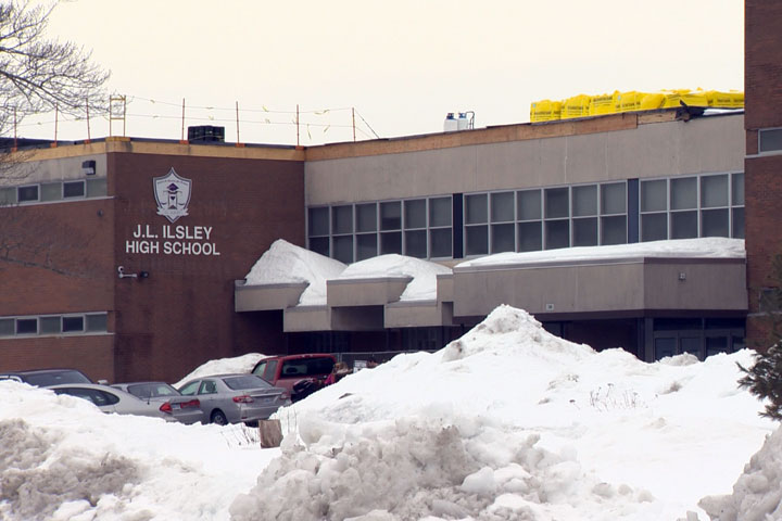 J.L. Ilsley High School in Halifax.