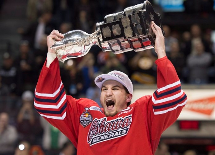 Oshawa Generals win Memorial Cup in OT thanks to undrafted rookie Anthony  Cirelli - The Hockey News