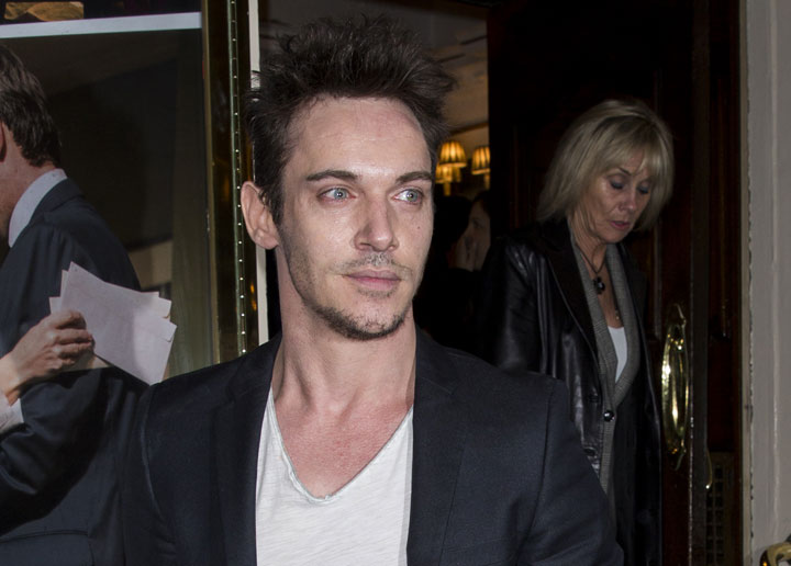 Jonathan Rhys Meyers, pictured in March 2014.