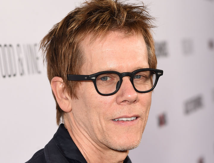 Kevin Bacon, pictured on April 15, 2015.