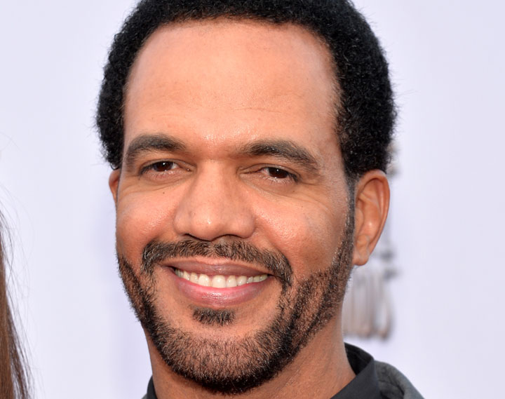 Actor Kristoff St. John, pictured in February 2014.