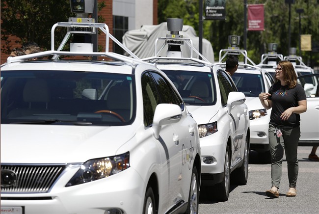 Google has said it is set to release a self-driving car in 2017.