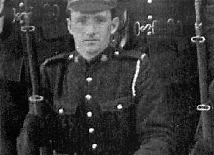 Private Lachlan McKinnon