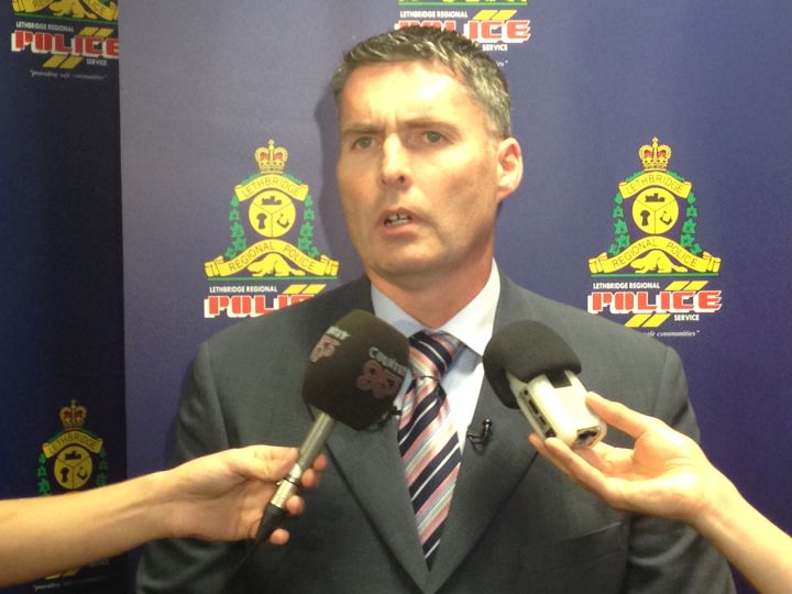 Lethbridge investigator