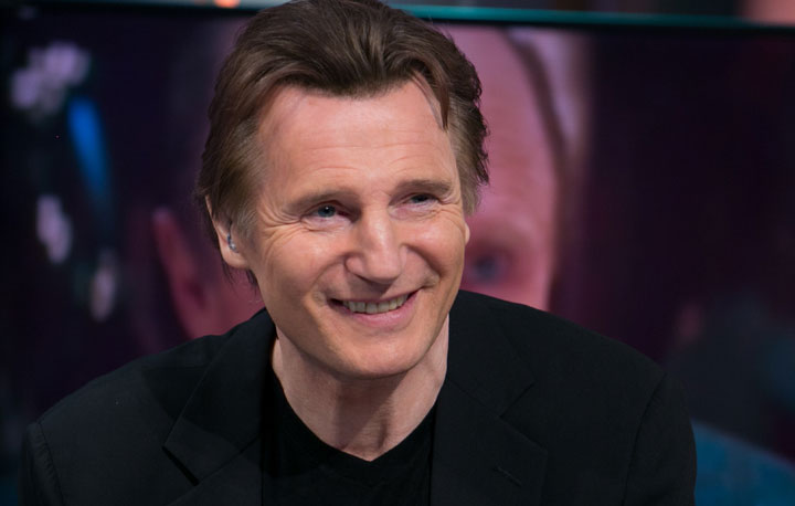 Liam Neeson, pictured in April 2015.