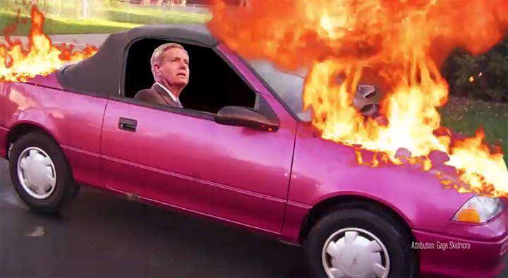Fire-breathing bald eagles highlight outrageous 60 second pro-Rand Paul ad - image