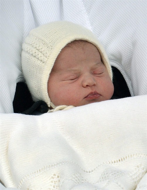 royal baby Princess Charlotte
