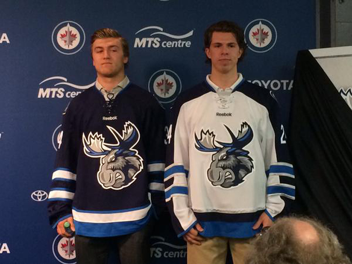 Manitoba moose clearance jersey for sale