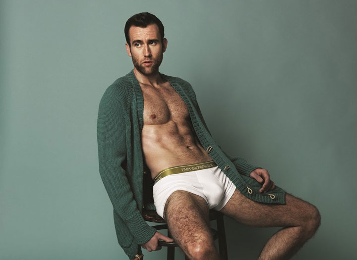 Harry Potter' star Matthew Lewis strips down for 'Attitude' magazine |  