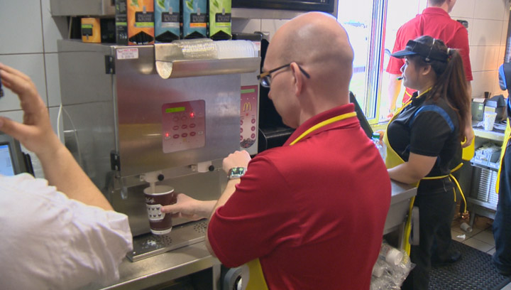 McDonald’s restaurants in Regina, Saskatoon, Weyburn and Martensville helped raise more than $139,100 on McHappy Day in support of Ronald McDonald House.