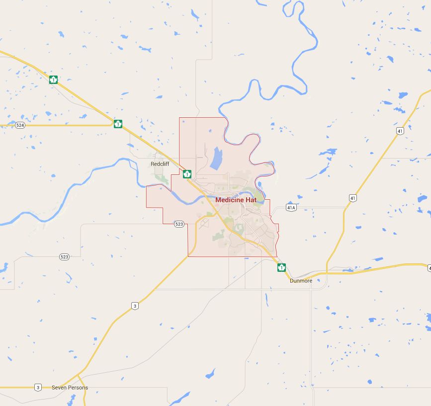 Investigators are looking at a breach of a TransCanada sweet natural gas pipeline in north of Medicine Hat. 
