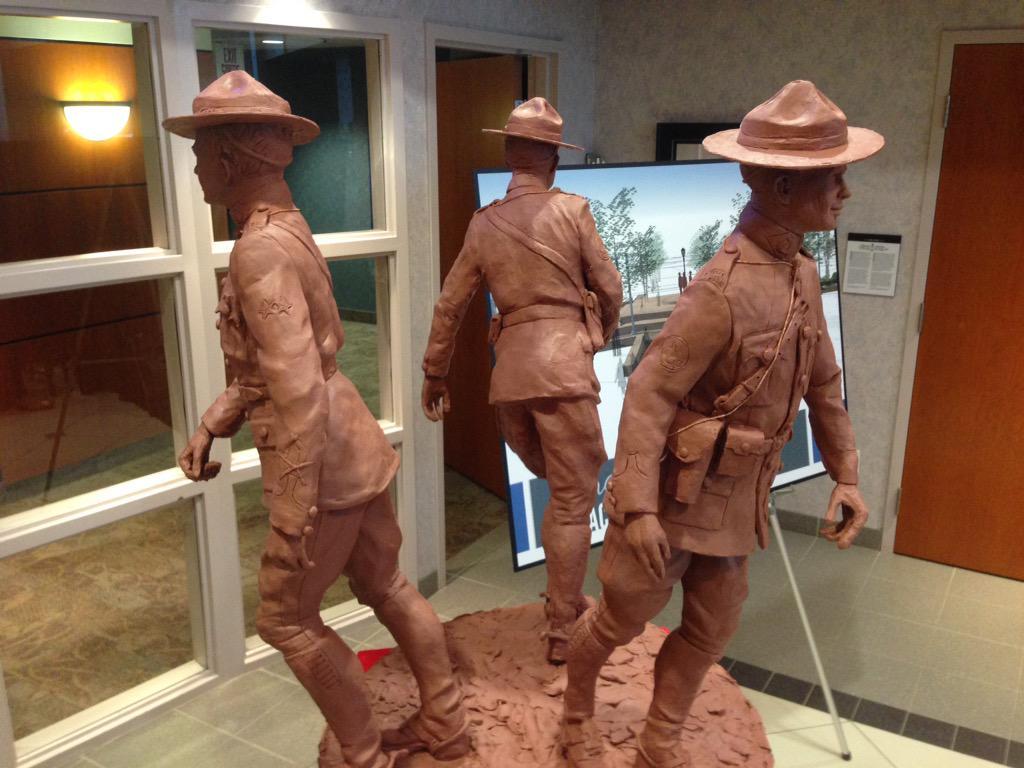 POLL: 5 designs for RCMP memorial presented to Moncton residents - image