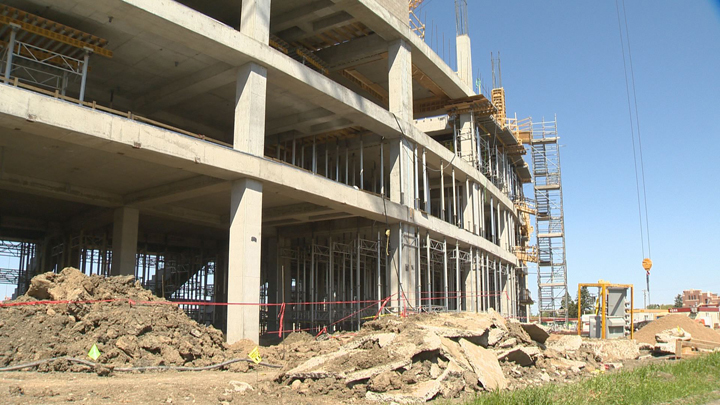 So far, construction of the new stadium is around 41 per cent complete with 270 workers on-site. By August there will be close to 350 workers.