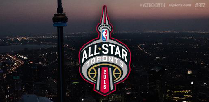 The NBA released the logo for the 2016 All-Star game on Wednesday