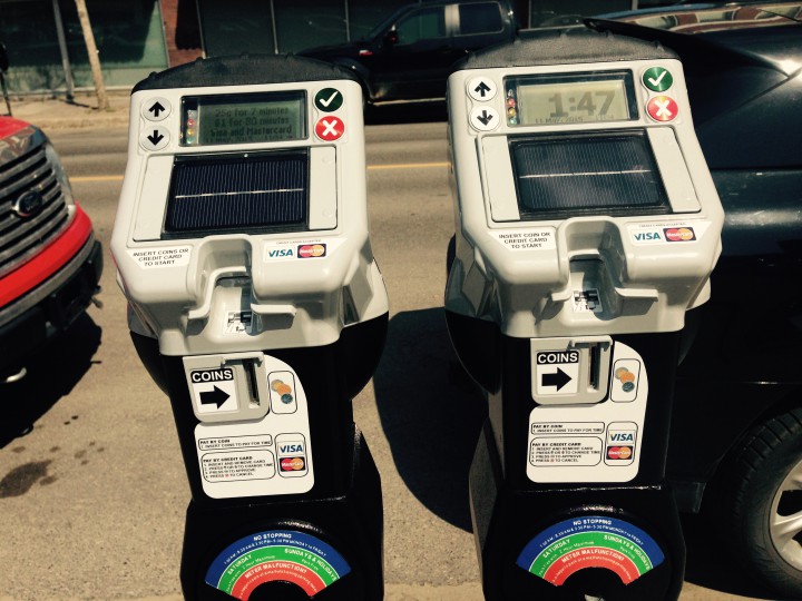 The city has installed 55 new digital credit-card capable parking meters along 11th Avenue between Albert St. and Broad St.