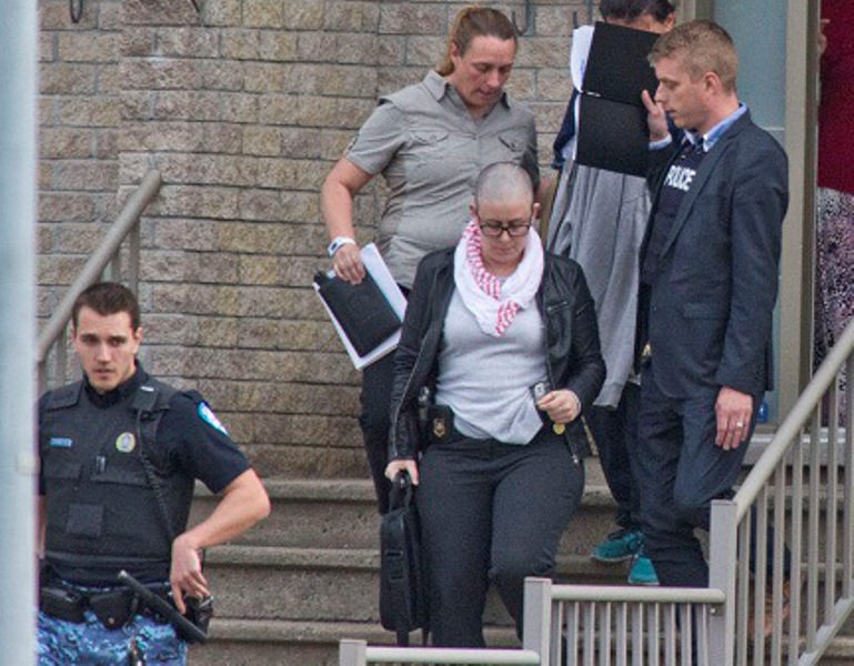 RCMP in Montreal arrest one of 10 young people over the weekend who were suspected of wanting to leave Canada to join jihadist groups.
