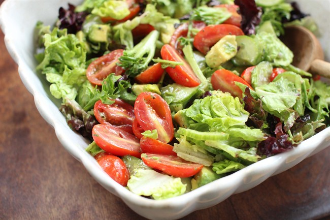 Mastering the fine art of a deceptively simple tossed salad