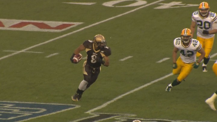 The Saskatchewan Roughriders announced on Monday that national wide receiver Nic Demski has signed with the team.
