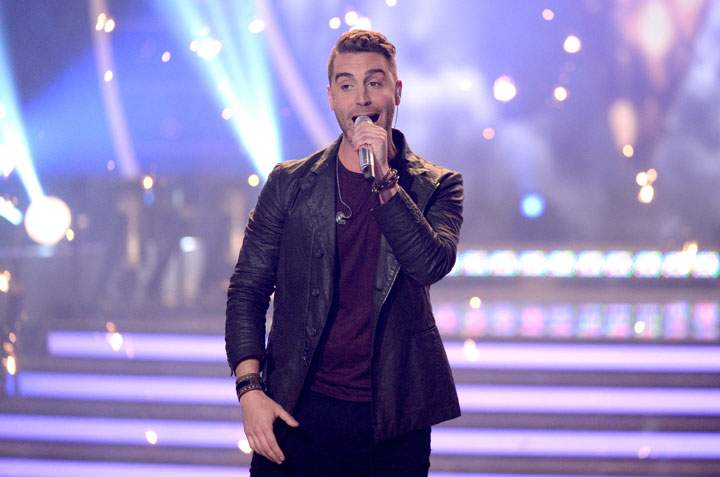 Nick Fradiani, pictured on May 13, 2015.