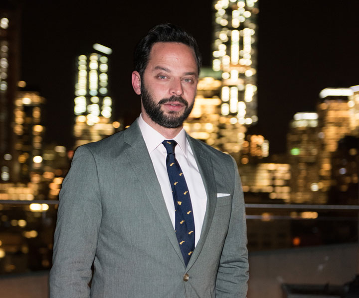 Nick Kroll, pictured in April 2015.