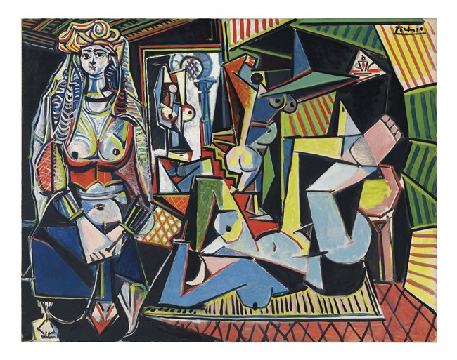 blurred breasts on picasso