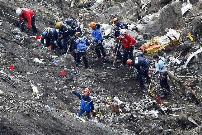 Germanwings crash victims to be returned home today - National |  Globalnews.ca