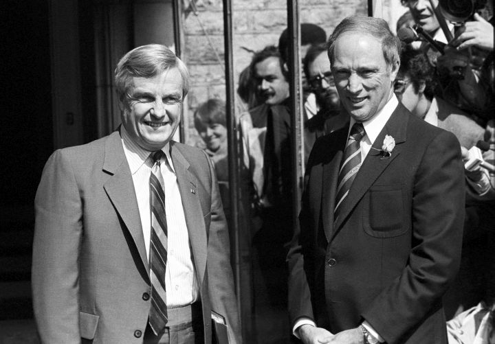 Pierre Trudeau, Peter Lougheed