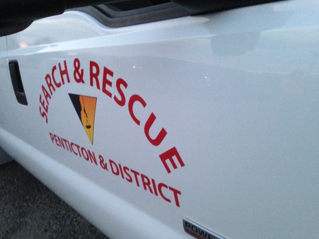 Penticton Search and Rescue save man near KVR - image