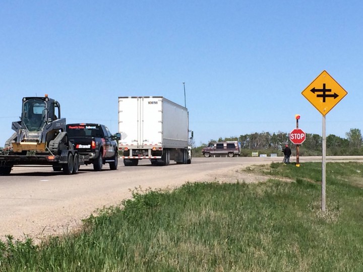 The Saskatchewan NDP is renewing its call for the Sask. Party to re-think its route for the Regina bypass.