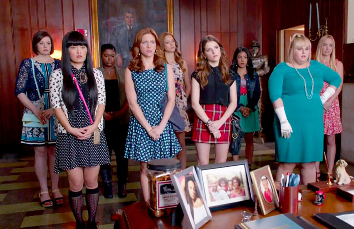 A scene from 'Pitch Perfect 2.'.