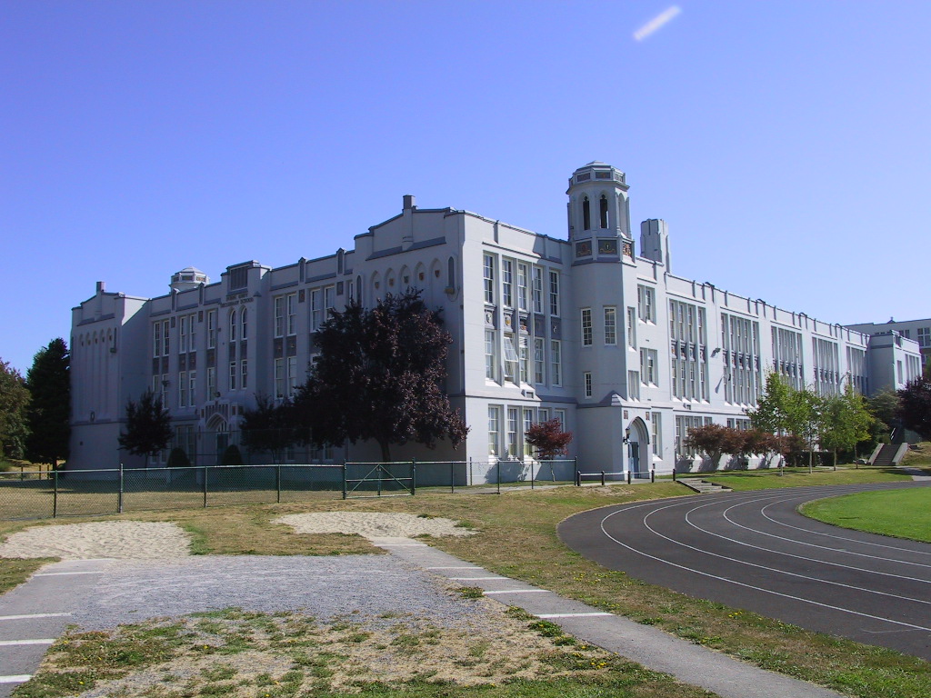 Point Grey Secondary School .