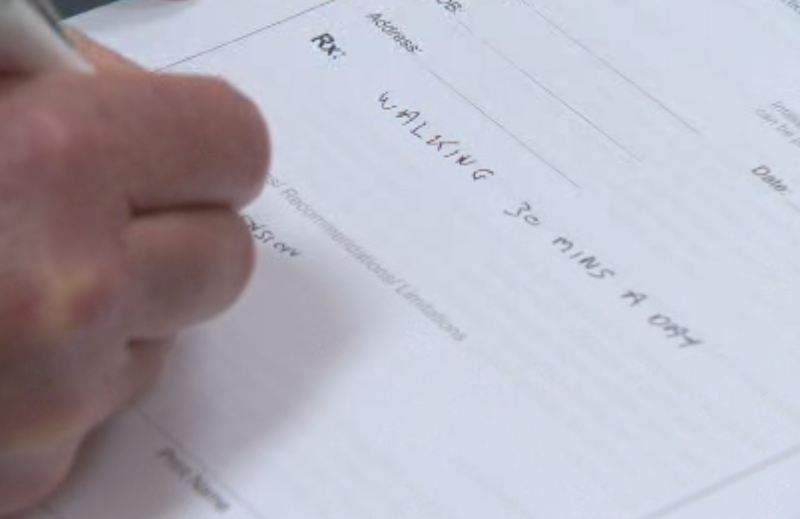 Kelowna doctors swap prescription pills for exercise - image