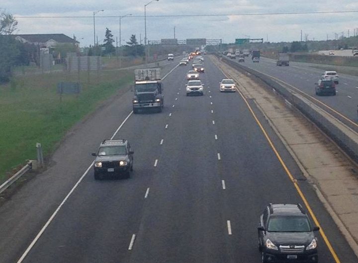 Ontario's speed limit pilot project will launch in mid-September with a portion of the QEW between Fruitland road to just west of Highway 406 increasing to 110 km/h.