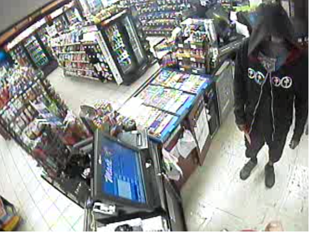 Kelowna RCMP need help finding an armed robbery suspect - image