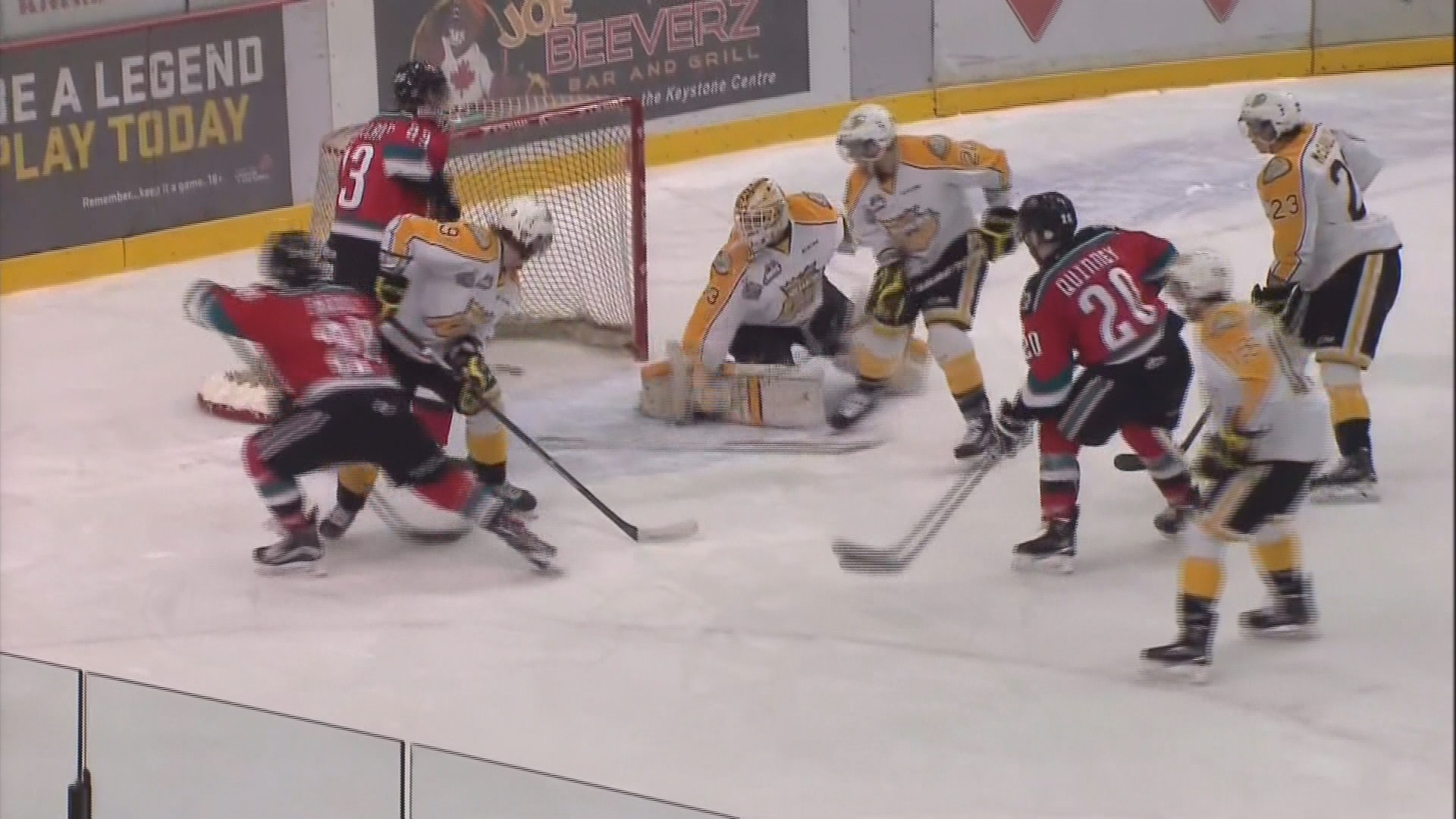 Kelowna Rockets take first game against Wheatkings in Brandon ...
